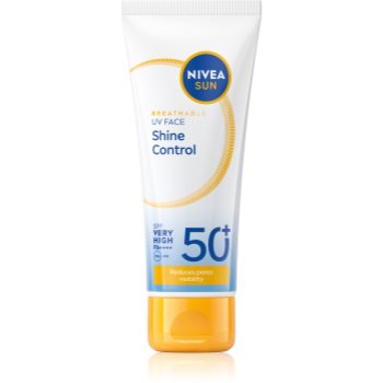 NIVEA SUN Shine Control lotiune tonica SPF 50+ - imagine 2